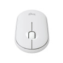 Logitech Pebble 2 M350s Wireless Mouse, RF Wireless + Bluetooth, 4000 DPI, Tonal White