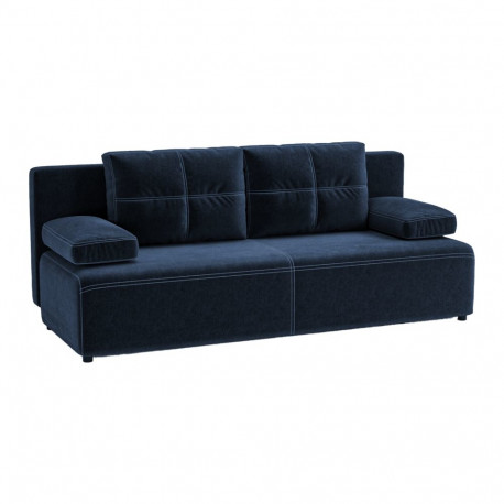Diivanvoodid MUNICH pesukastiga, tumesinine