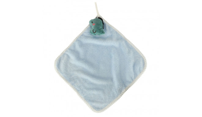 Laste käterätik lasteaiale 30x30cm sinine dinosaurus