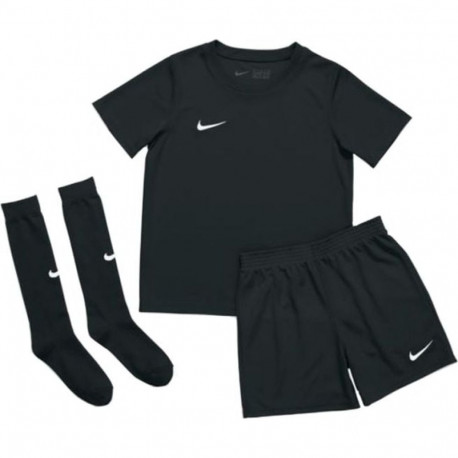 Nike Nike Park 20 laste jalgpallikomplekt, must, suurus 116-122