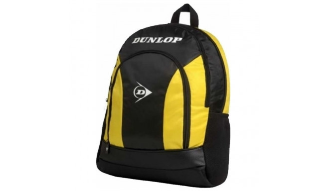 Backpack DUNLOP SX CLUB 30L black/yellow