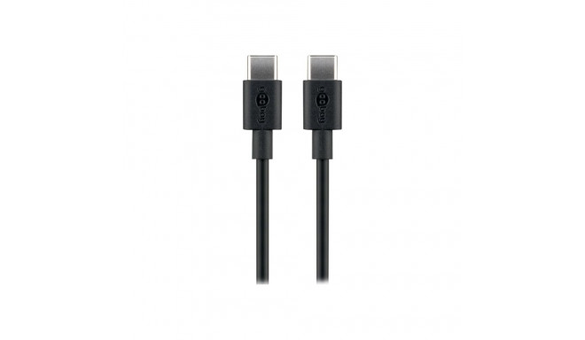 Goobay USB-C laadimis- ja sünkroonimiskaabel, 0,5 m