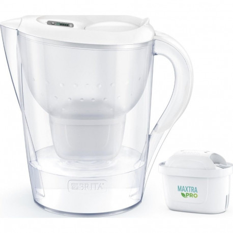 Brita Marella XL + 1 MAXTRA PRO Pure Performance valge filter
