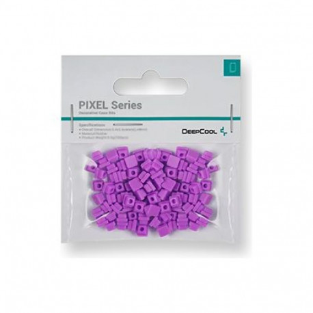 Deepcool Decorative Case Bits | PIXEL Series | Violet