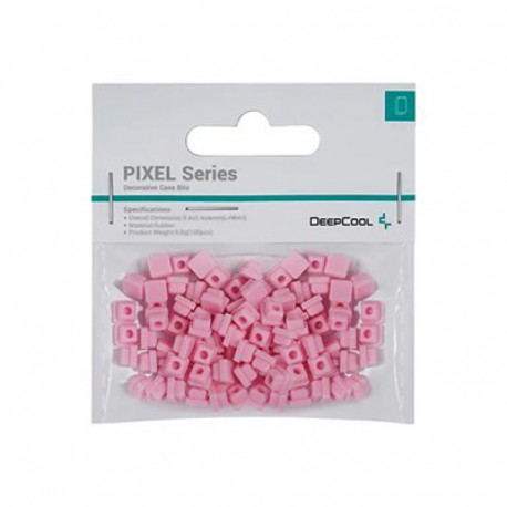 Deepcool dekoratiivsed korpuse Bits | PIXEL seeria | roosa