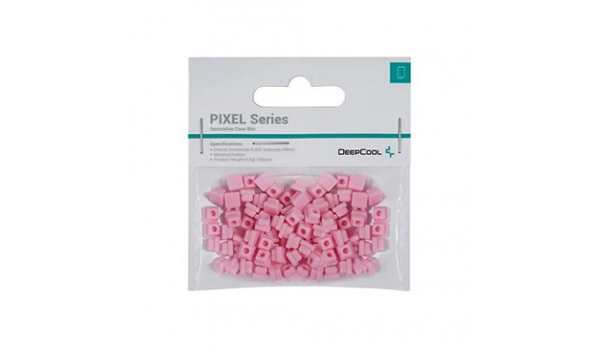 Deepcool dekoratiivsed korpuse Bits | PIXEL seeria | roosa