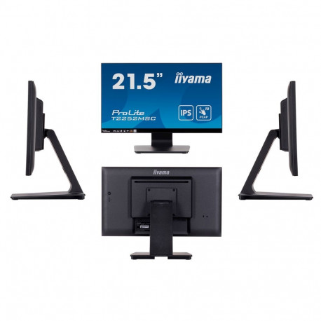 IIYAMA puuteekraaniga LED 21.5" T2252MSC-B2 monitor