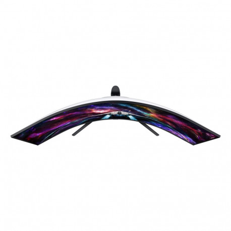 Samsung arvutimonitor G95NC 144.8cm (57") 7680 x 2160 pixels topelt uhd led, must, valge
