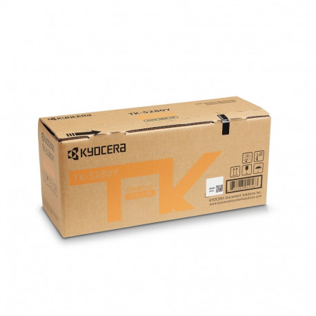 KYOCERA Toner TK-5280Y originaal kollane toonerikassett 1 tk