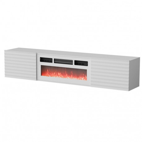 Cama RTV kapp TULA 183x35x37 valge matt + valge karniis