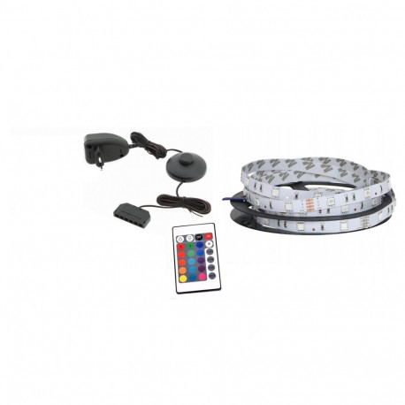 QIU voodikapi valgustus 2 tk RGB