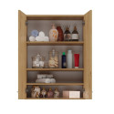 Topeshop POLA MINI DD ARTISAN bathroom storage cabinet Oak