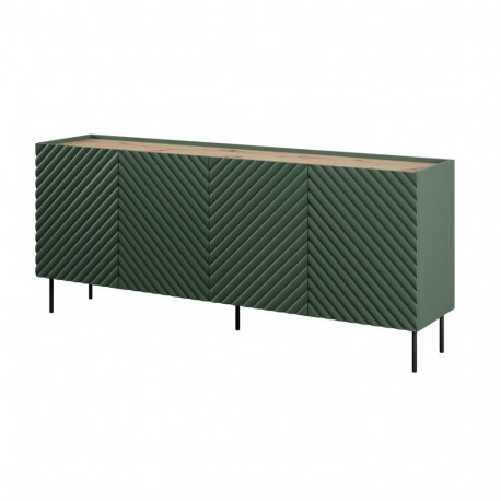 4D2SZ ONDA kummut 200x45xH85 roheline