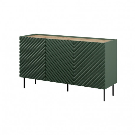 3D2SZ ONDA roheline kummut 150x45xH85