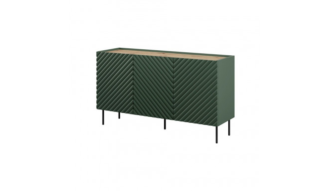 3D2SZ ONDA roheline kummut 150x45xH85