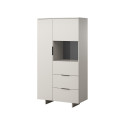 Cama Cabinet ALMA 90x41.5xH170 cashmere