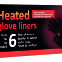 Glovii universal heated gloves black S-M