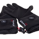 Glovii universal heated gloves black S-M