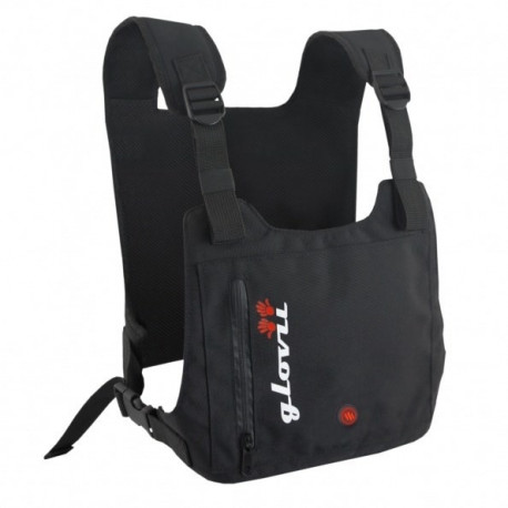 Glovii - Universelle Akku Beheizte Weste, Größen: Uni Protective vest Skiing, Snowboarding Unisex Po