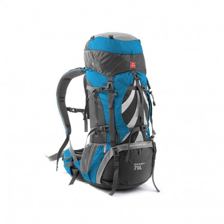 Naturehike Naturehike trekový batoh 70 + 5l - oranžový