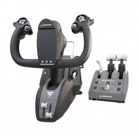 Thrustmaster TCA Yoke Pack Boeing Edition Black, Grey USB Fightstick PC, Xbox, Xbox One, Xbox One S,