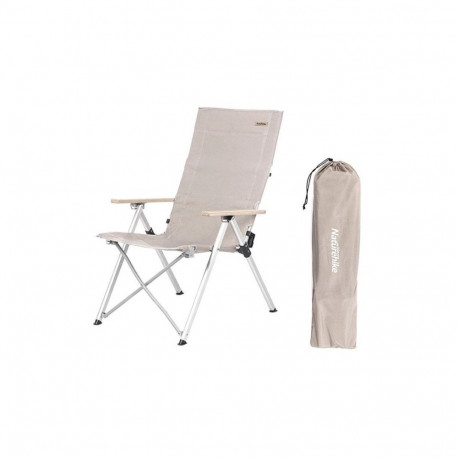 Hiking deck chair nh17t003-y-khaki NATUREHIKE
