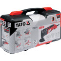 Yato YT-82220 oscillating multi-tool Black, Red 300 W 22000 OPM Yato YT-82220 oscillating multi-tool Black, Red 300 W 22000 OPM