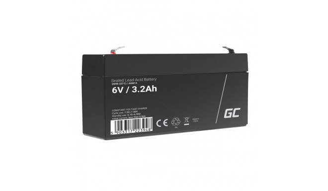 Green Cell AGM14 UPS battery Sealed Lead Acid (VRLA) 6 V 3.2 Ah