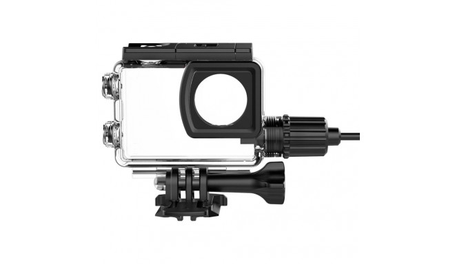 SJCAM waterproof motorbike case for SJ6 LEGEND transparent