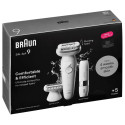 Braun Silk-épil 9 9-341 epilator 40 tweezers White