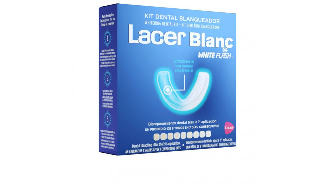 LACERBLANC WHITE FLASH kit dental blanqueador 1 u