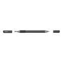 Baseus Golden Cudgel ACPCL-01 double-sided stylus for tablets, phones with gel pen - black