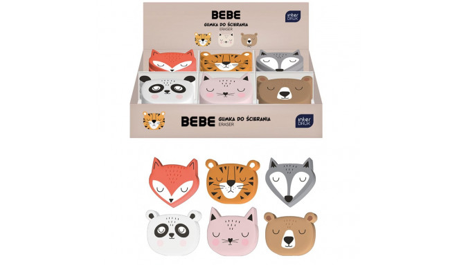 Kustukumm BEBE Friends assortii Interdruk