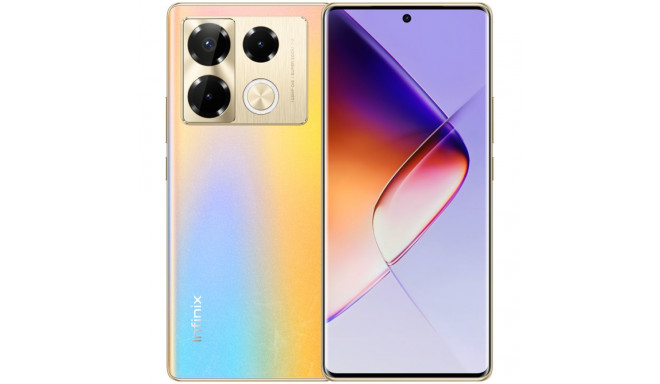 Infinix Note 40 Pro 12/ 256Gb Titan Gold, MODEL X6850