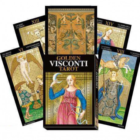 Lo Scarabeo Golden Visconti Grand Trumps Tarot Cards