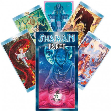 Lo Scarabeo Shaman Tarot Cards