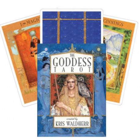 US Games Systems The Goddess Tarot Cards
