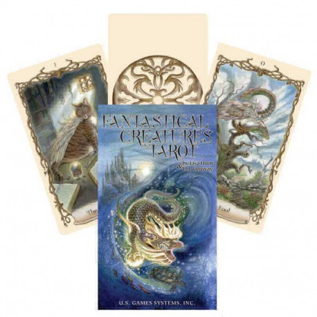 US Games Systems Fantastical Creatures Tarot Cards
