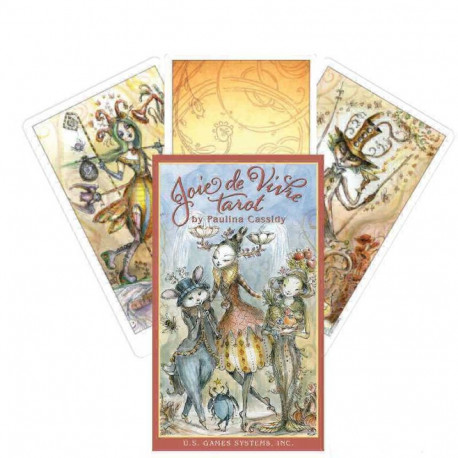 US Games Systems Joie De Vivre Tarot Cards