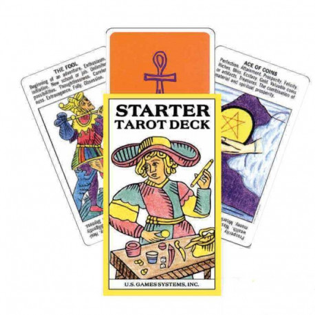 US Games Systems Starter Tarot Cards
