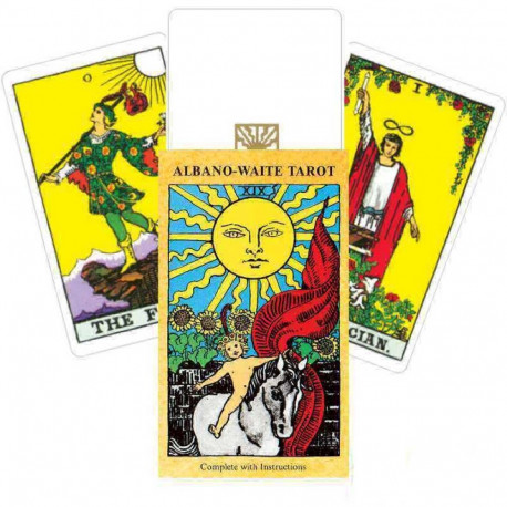 US Games Systems Albano-Waite Tarot Cards