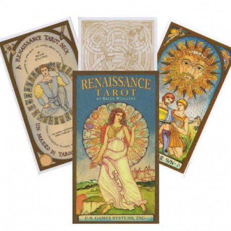 US Games Systems Renaissance Tarot Cards