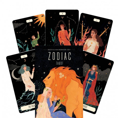 US Games Systems Zodiac Deck And Guidebook Set Tarot Cards And Guide