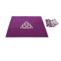 Lo Scarabeo Wicca Triple Goddess Tarot Mat