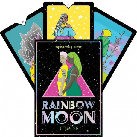 Rockpool Rainbow Moon Tarot Cards