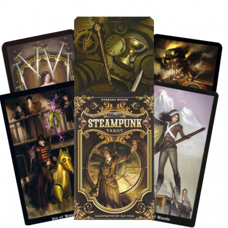 Llewellyn The Steampunk Tarot Cards