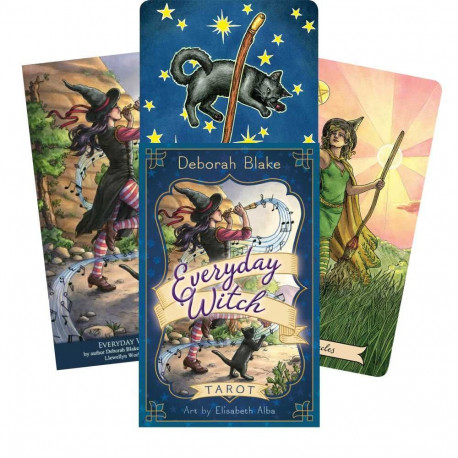 Llewellyn Everyday Witch Tarot Cards