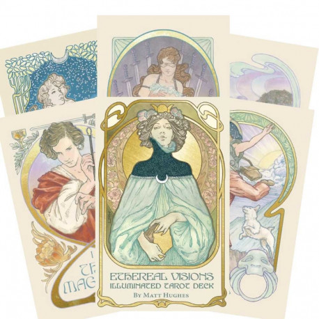 US Games Systems Ethereal Visions: Illuminated Tarot Cards