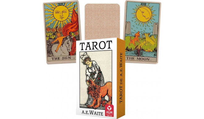 AGM Ae Waite Pocket Premium Edition Tarot Cards