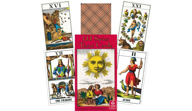 AGM 1JJ Swiss Tarot Cards